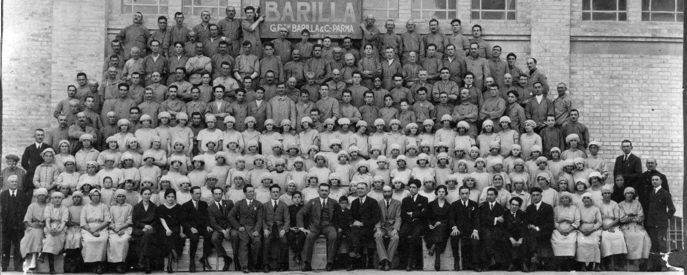 Not just Barilla the Company's Historical Archive showcases more than 140 years of Italian