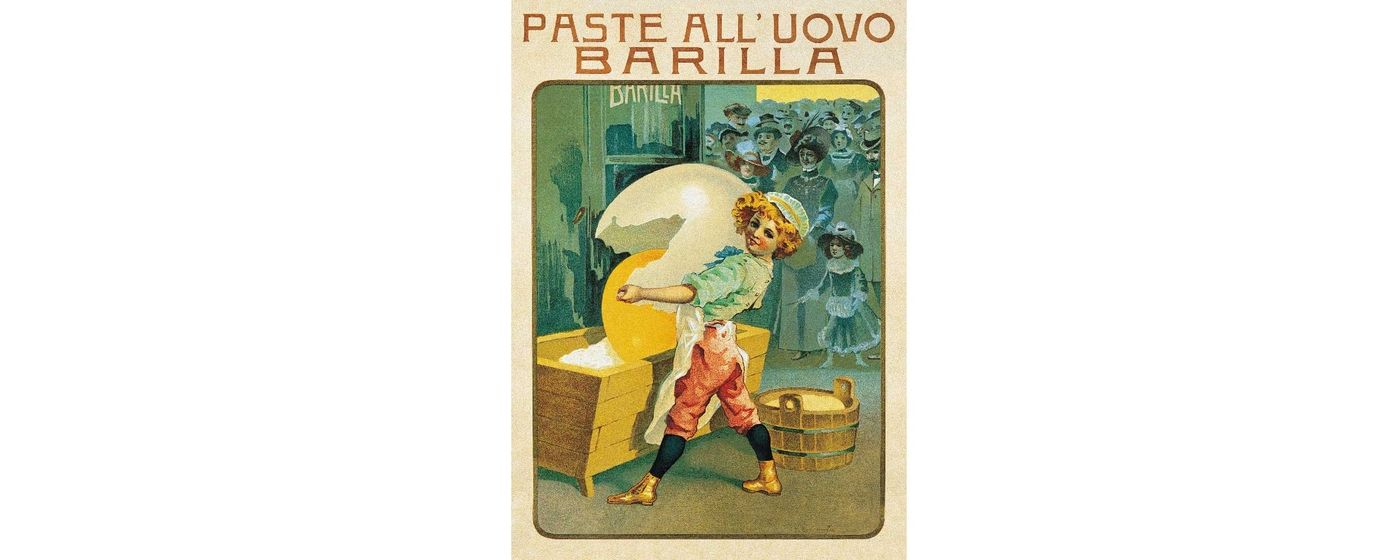 Not just Barilla the Company's Historical Archive showcases more than 140 years of Italian