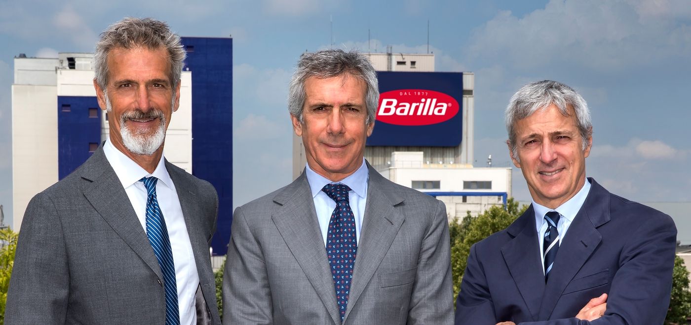 Guido, Paolo e Luca Barilla
