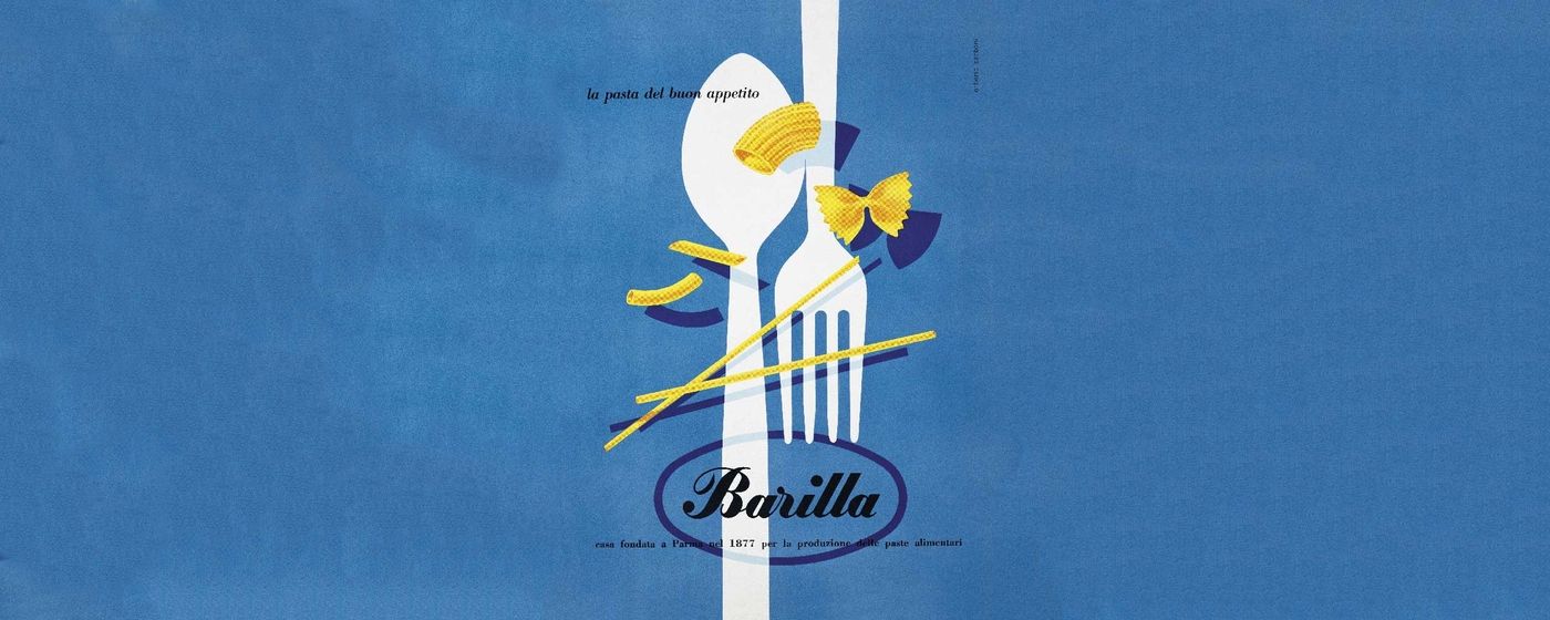 Not just Barilla the Company's Historical Archive showcases more than 140 years of Italian