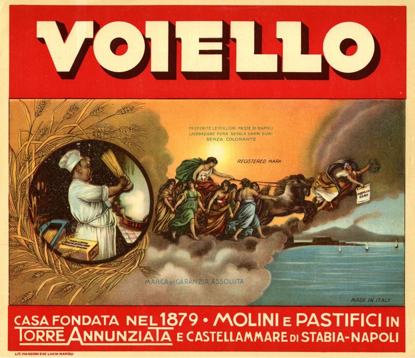 Voiello, la pasta &amp;quot;come Napoli comanda&amp;quot; | Gruppo Barilla