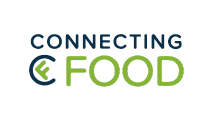 Connecting Food Logo