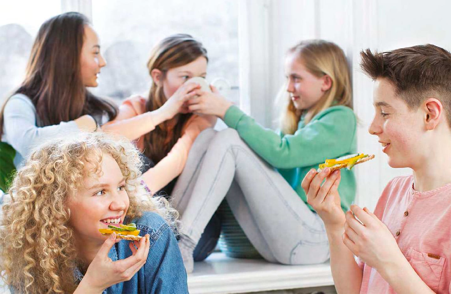 Eight Nutrition & Wellbeing Principles