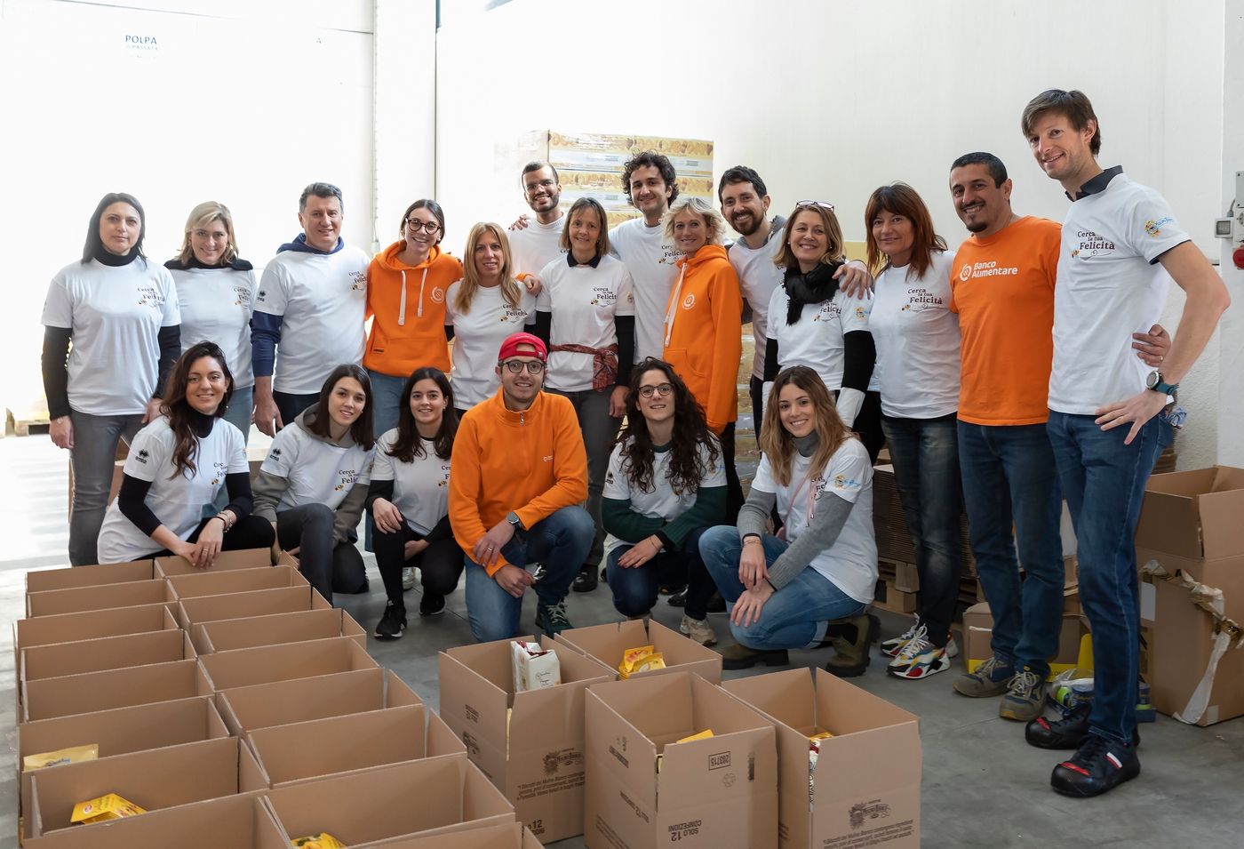 iniziativa di volontariato Barilla