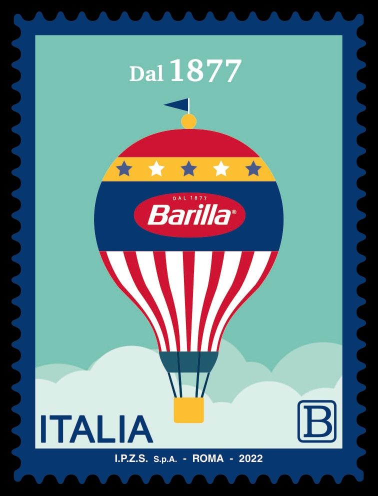 francobollo Barilla