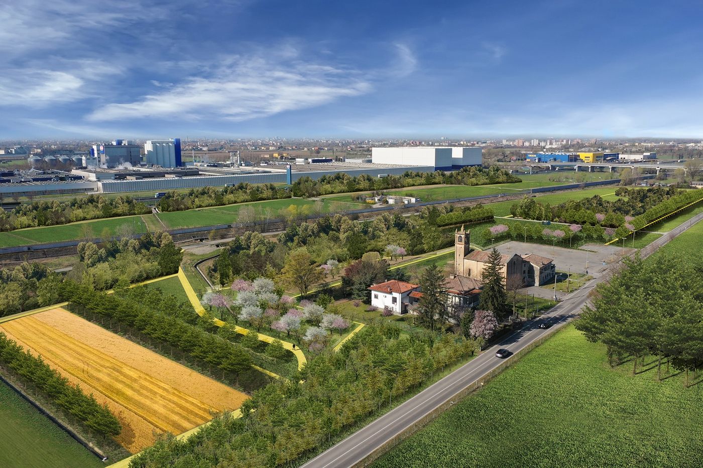agriBosco Barilla agriBosco Barilla