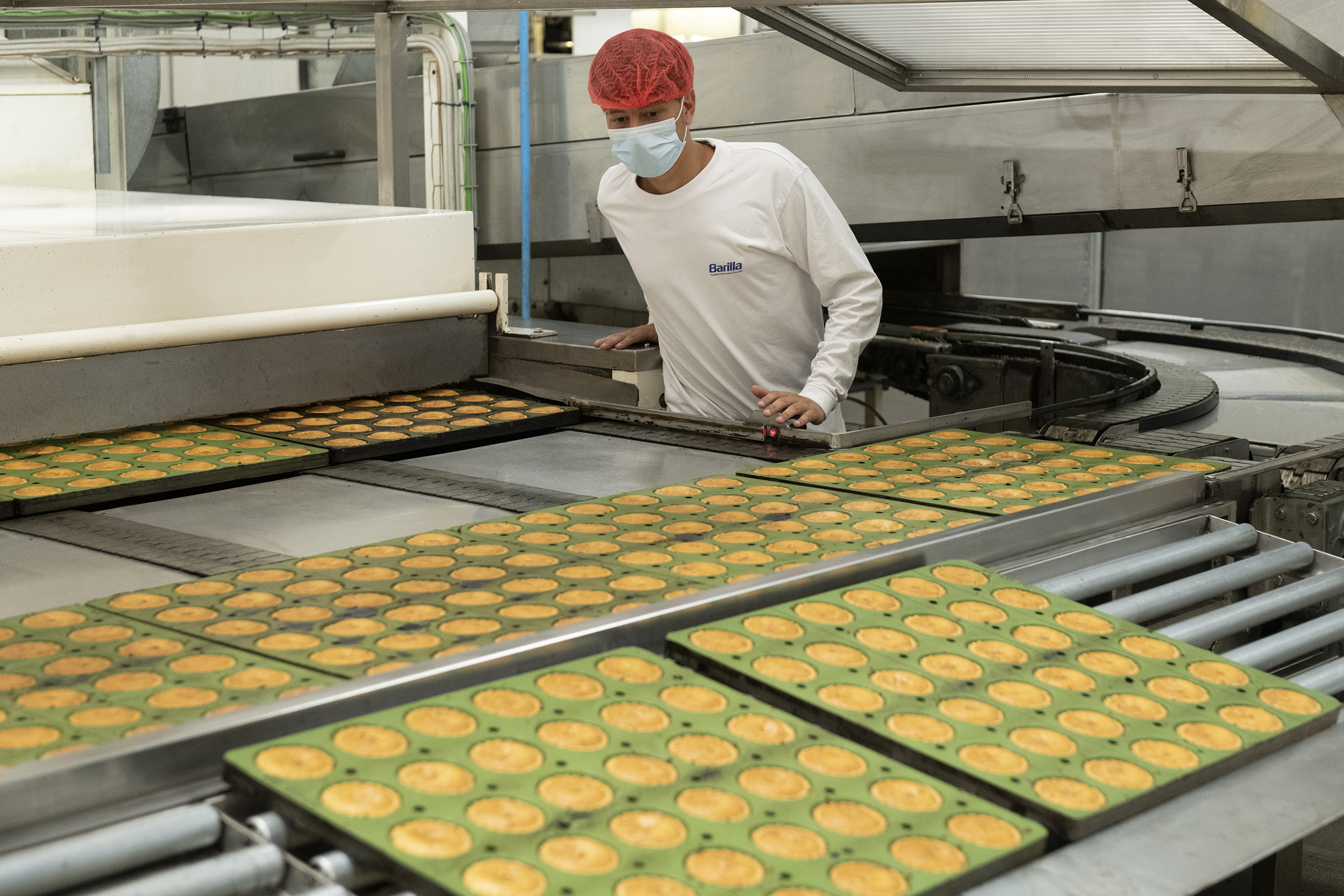 produzione delle Tartelle Cuor di Mela