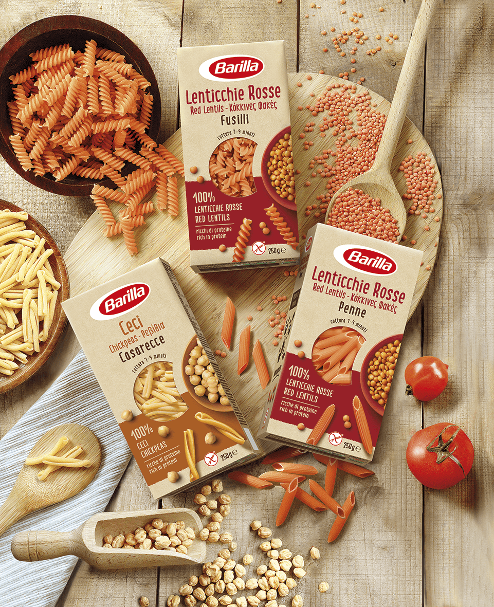 pasta di legumi Barilla