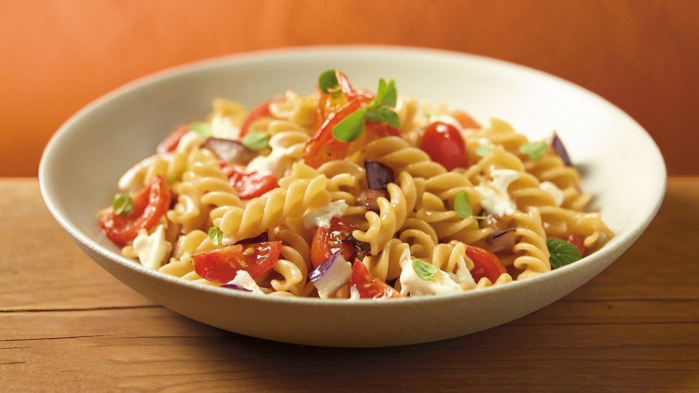 piatto di fusilli