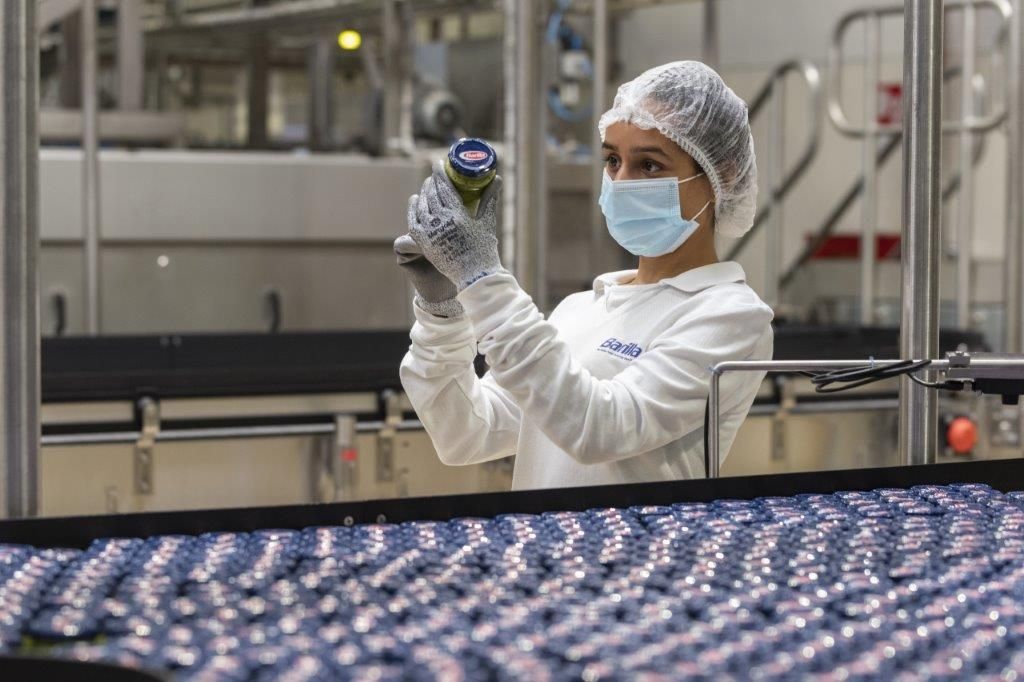 produzione sughi Barilla