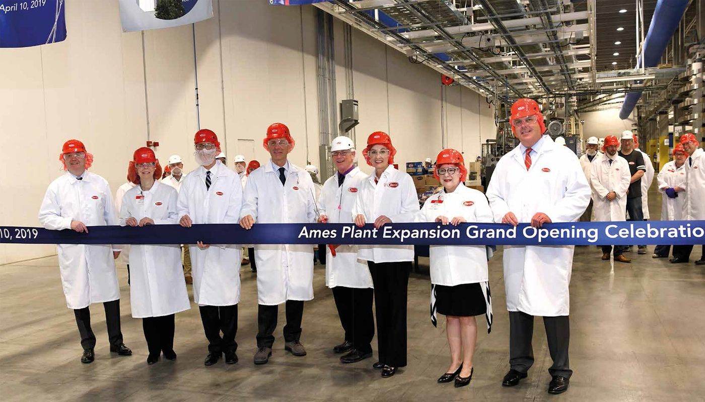 inaugurazione stabilimento Barilla a New York