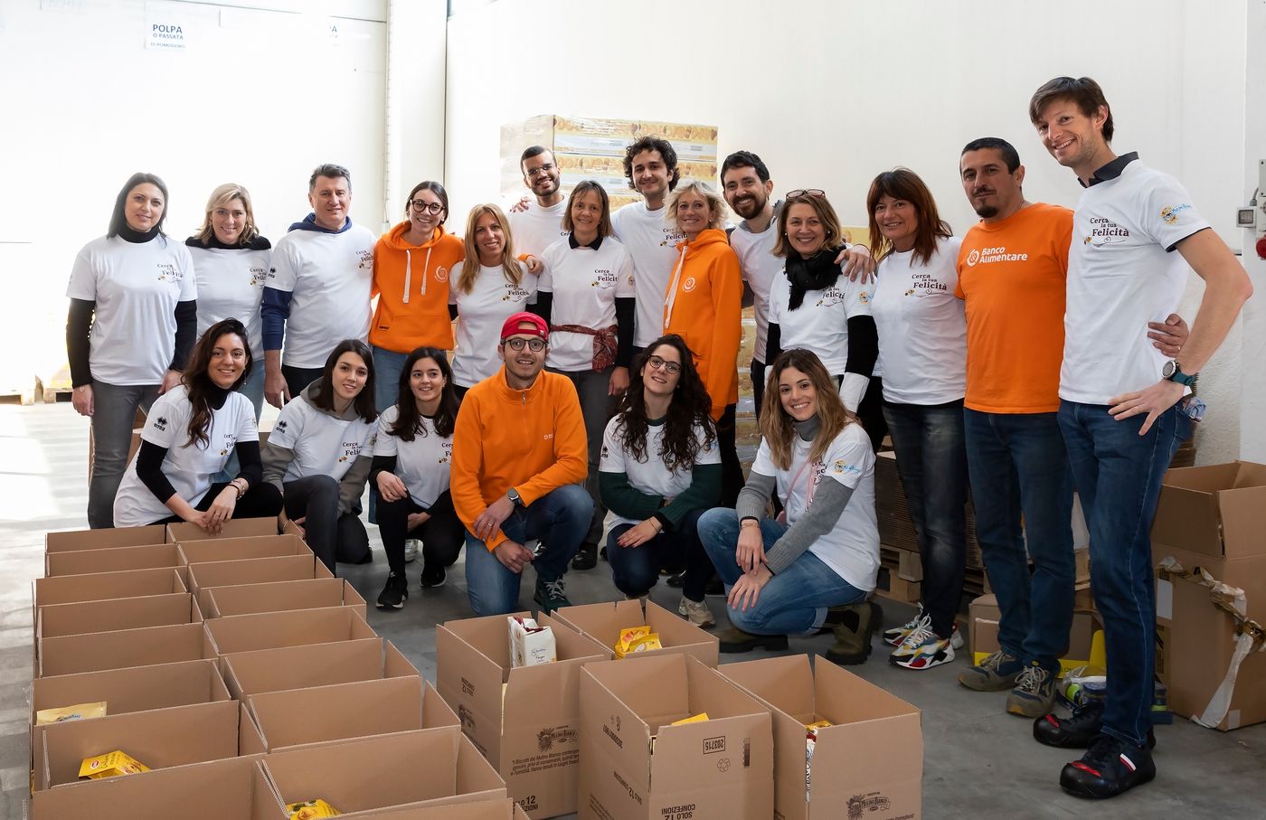iniziativa di volontariato Barilla