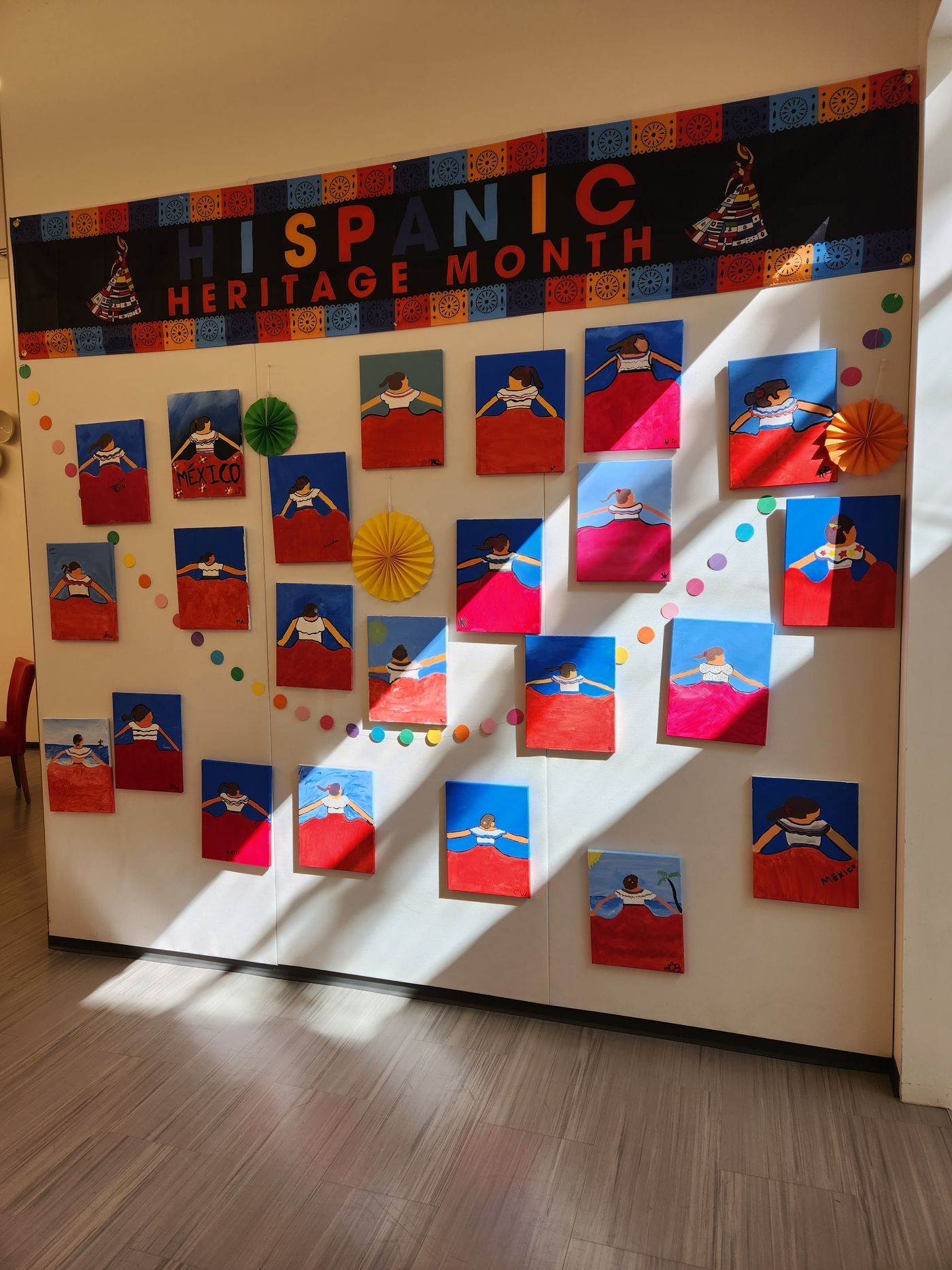 iniziativa in occasione del National Hispanic Heritage Month
